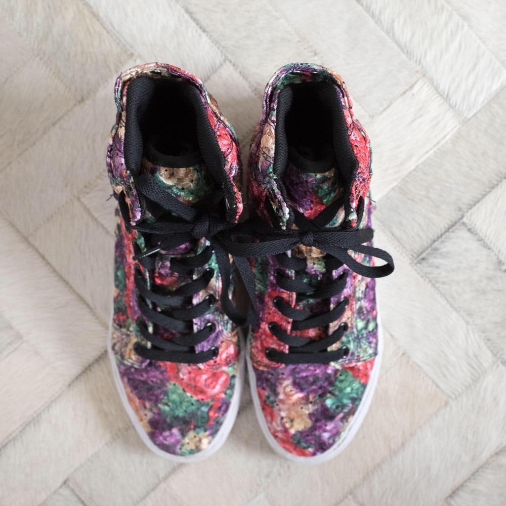 Supra High Top Sneakers